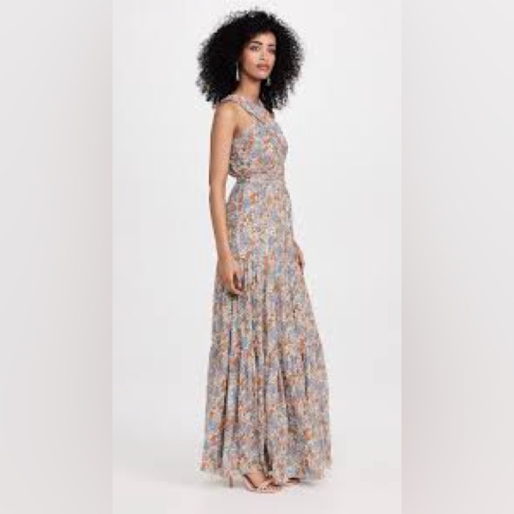 NWOT Veronica Beard Florencia Floral Maxi Dress